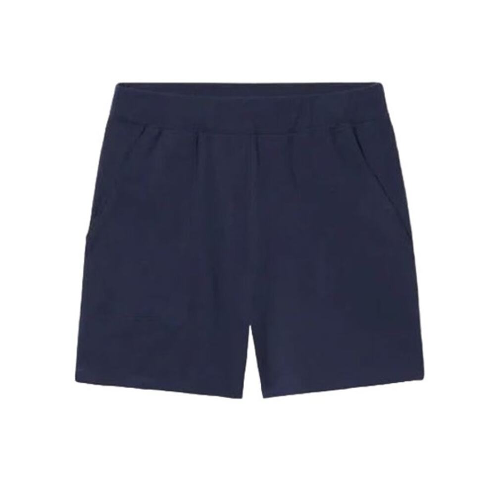 Lahgo By Lunya Deep Blue Cool Every Day Short NWT Size Large